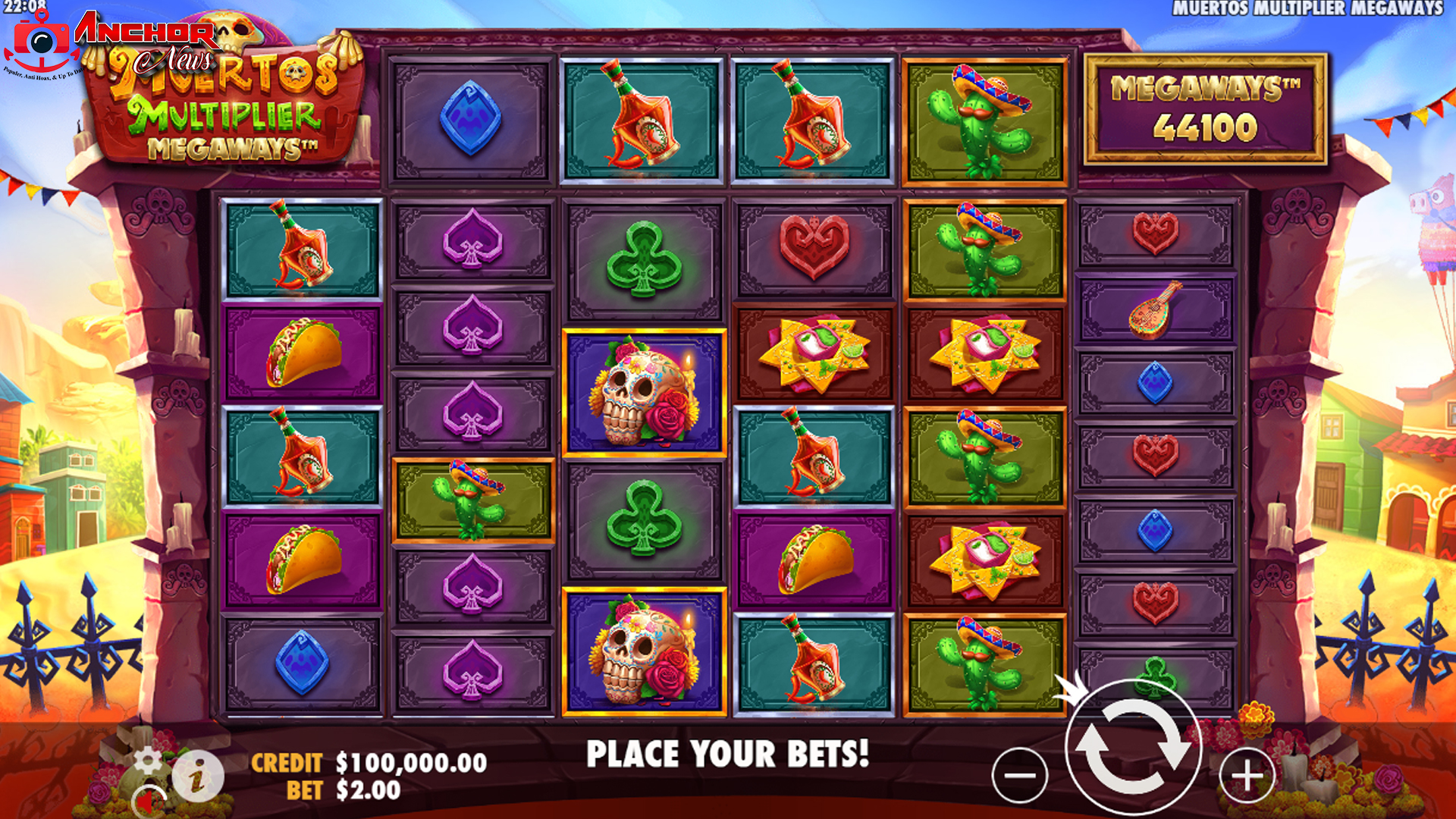 Slot Muertos Multiplier Megaways: Pesta Arwah Berhadiah Besar