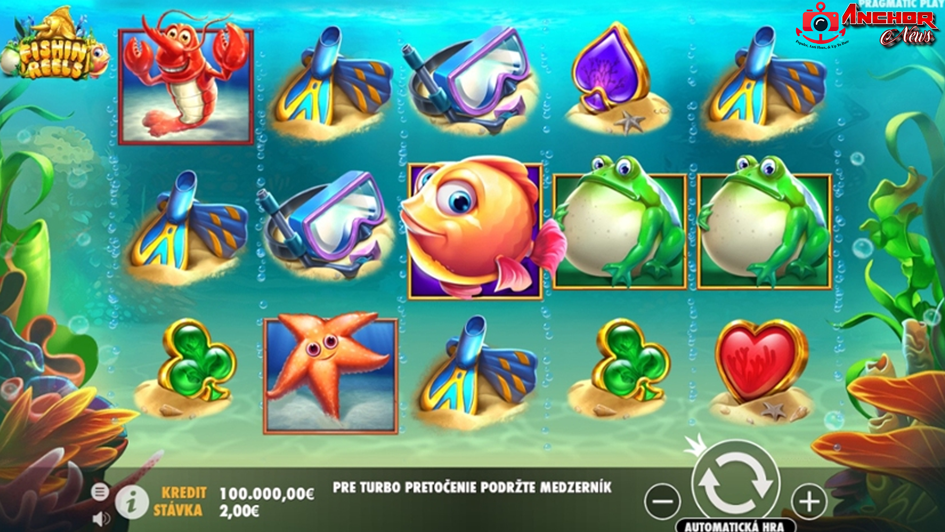 Slot Fishin' Reels: Sensasi Memancing Bonus Besar di Gulungan