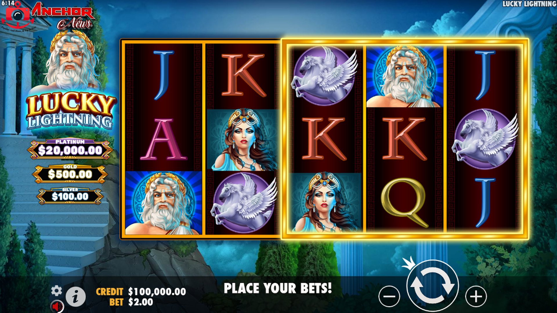 Lucky Lightning: Bukan Sekadar Slot Biasa Ini Petir Keberuntungan