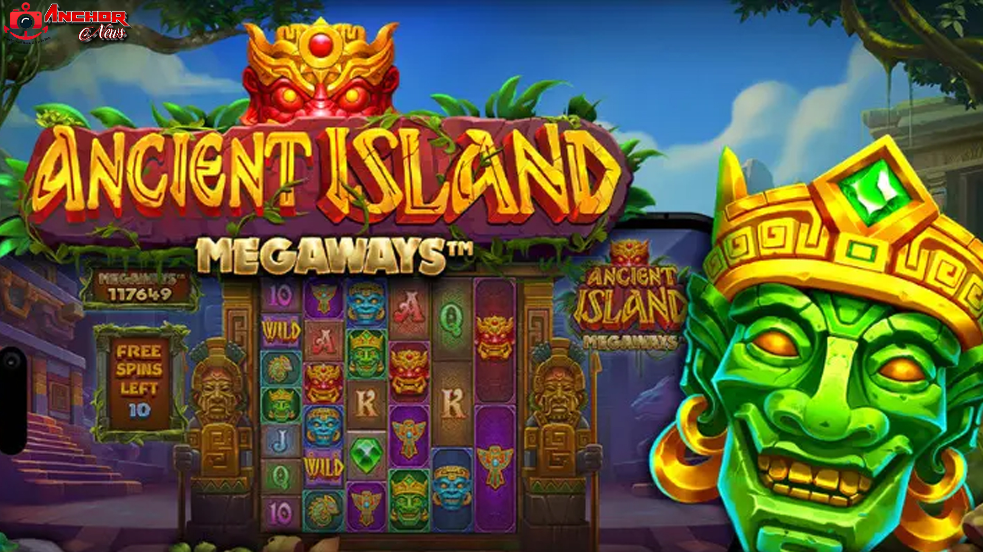 Menguak Tabir Ancient Island Megaways: Slot Gacor Terbaru