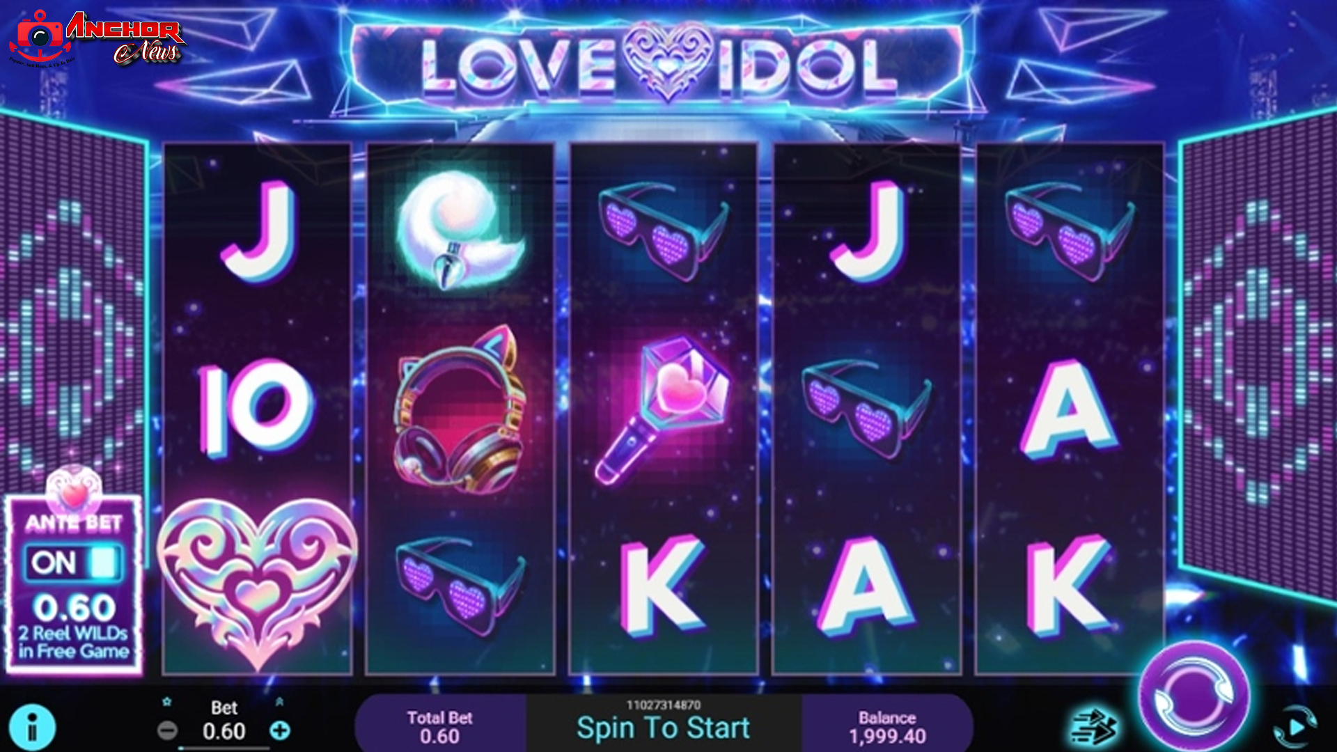 Love Idol: Ketika Cinta dan Jackpot Bertemu dalam Putaran Slot