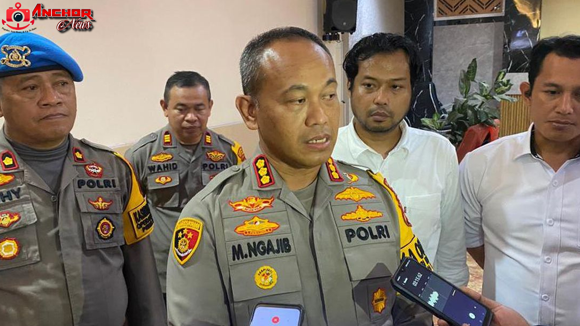 Makassar Heboh: Polisi Mendadak Dipanah OTK Saat Berkendara