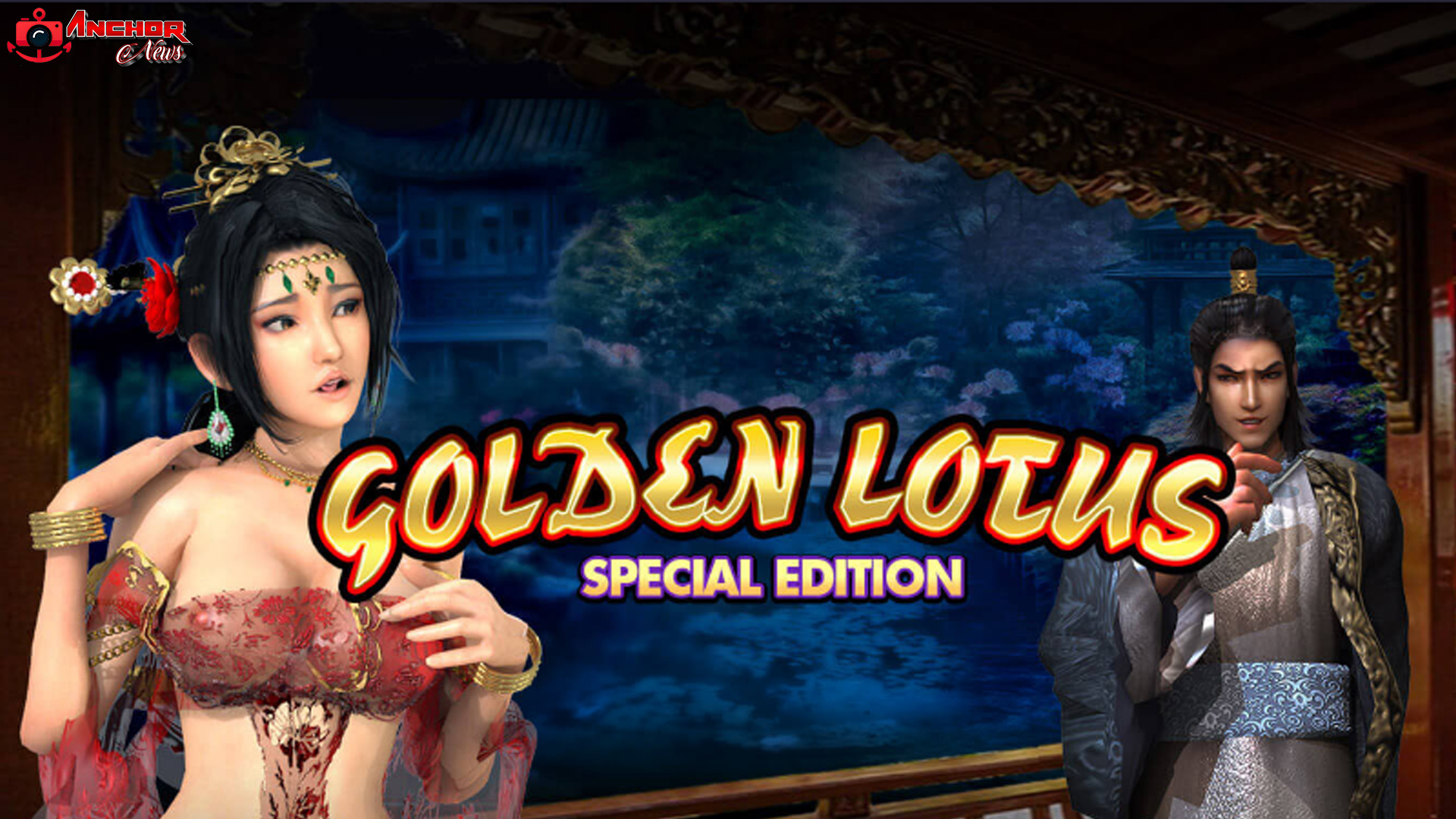 Slot Golden Lotus: Bunga Emas Pembawa Hoki dan Rezeki Besar