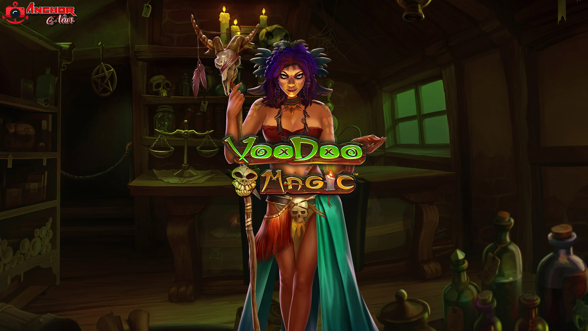 Slot Voodoo Magic: Temukan Keberuntungan Anda Sekarang