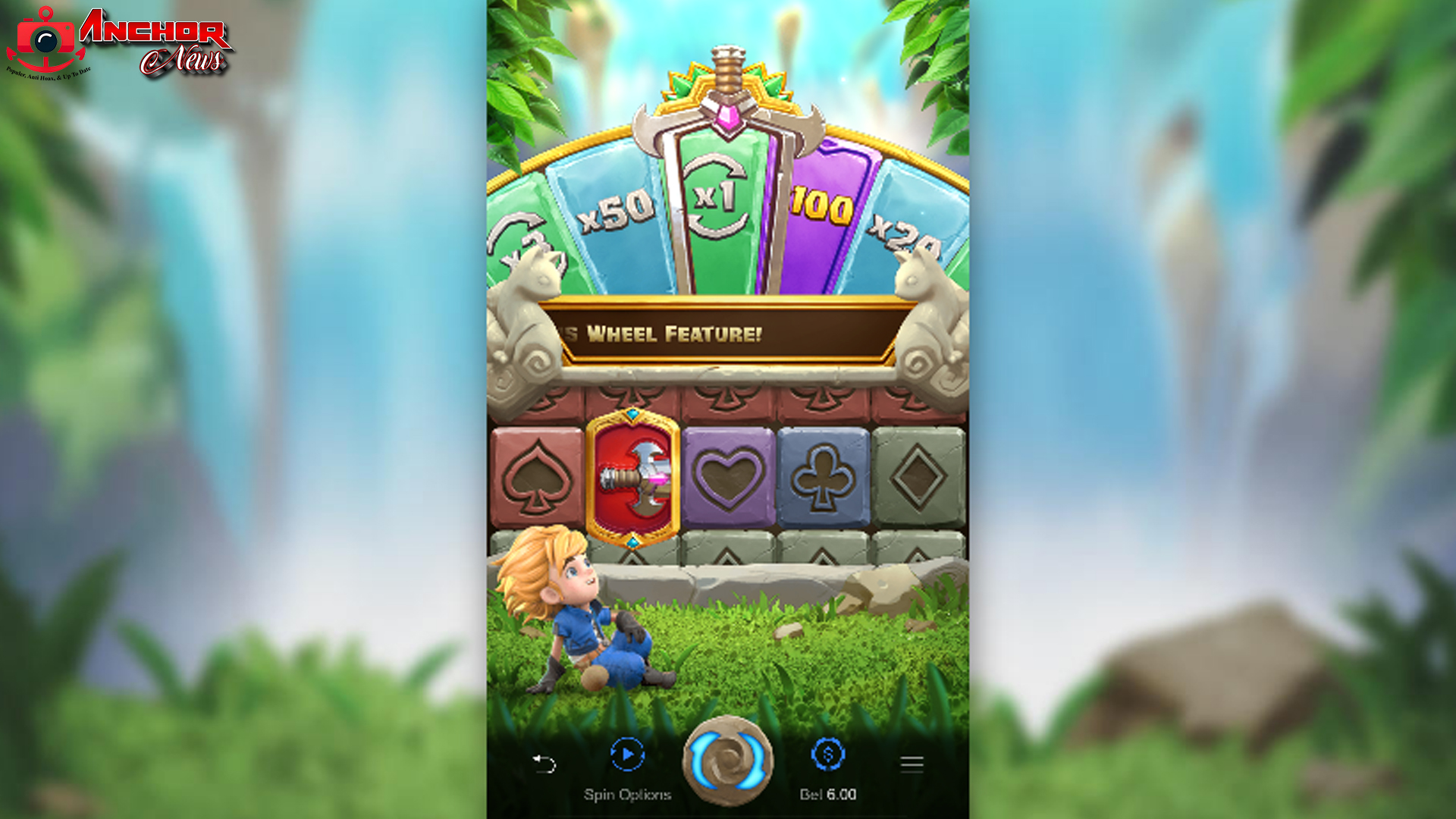 Slot Gem Saviour Sword di Cnnslot: Pedang Ajaib Jackpot Besar