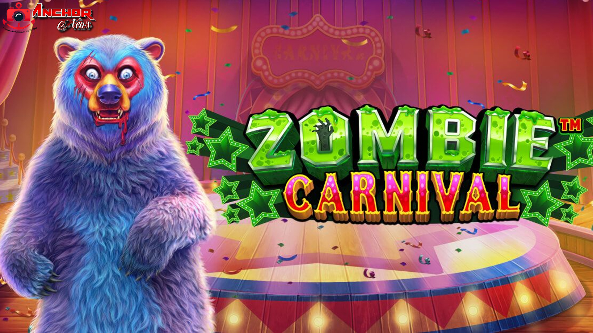 Permainan Slot Online Zombie Carnival: Mainkan & Menangkan