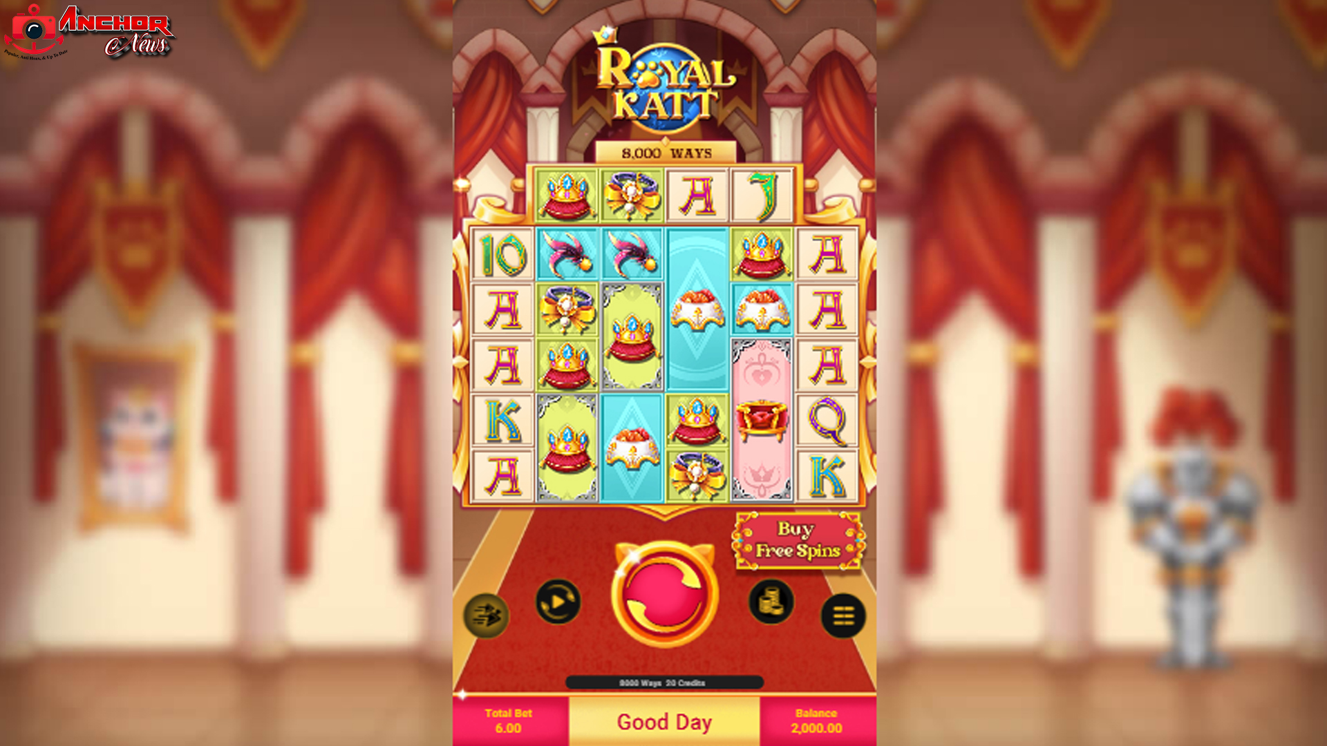 Royal Katt: Jejak Sang Raja Kucing di Dunia Slot Online