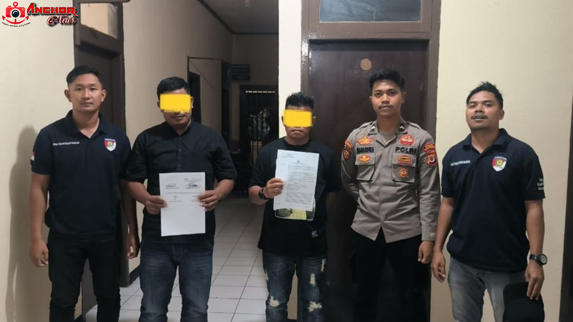 Dua Tersangka Palsukan Data Honorer P3K di Buru Selatan