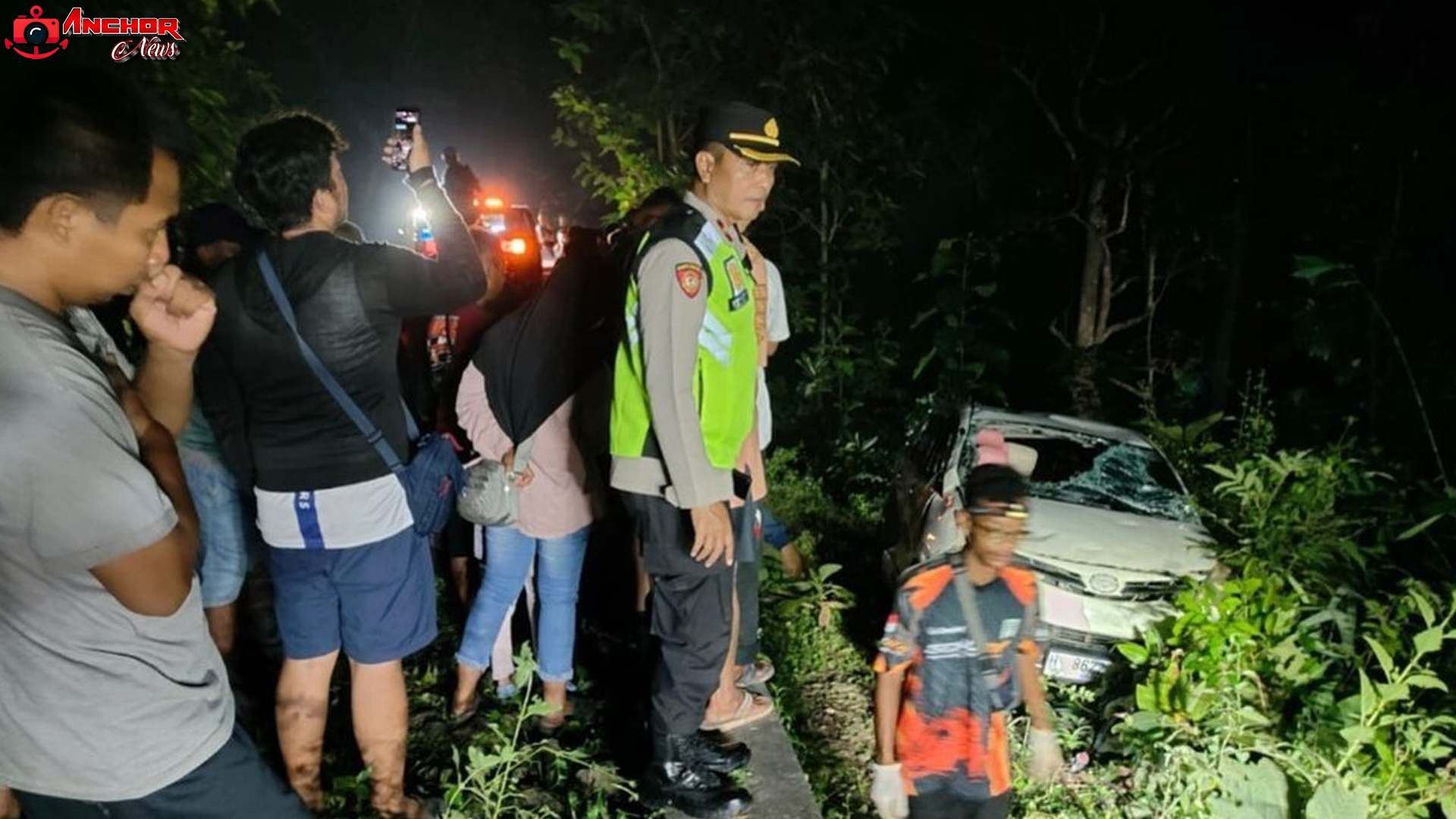 Kecelakaan Tragis di Bantul: Sopir Tewas, Dua Penumpang Terluka