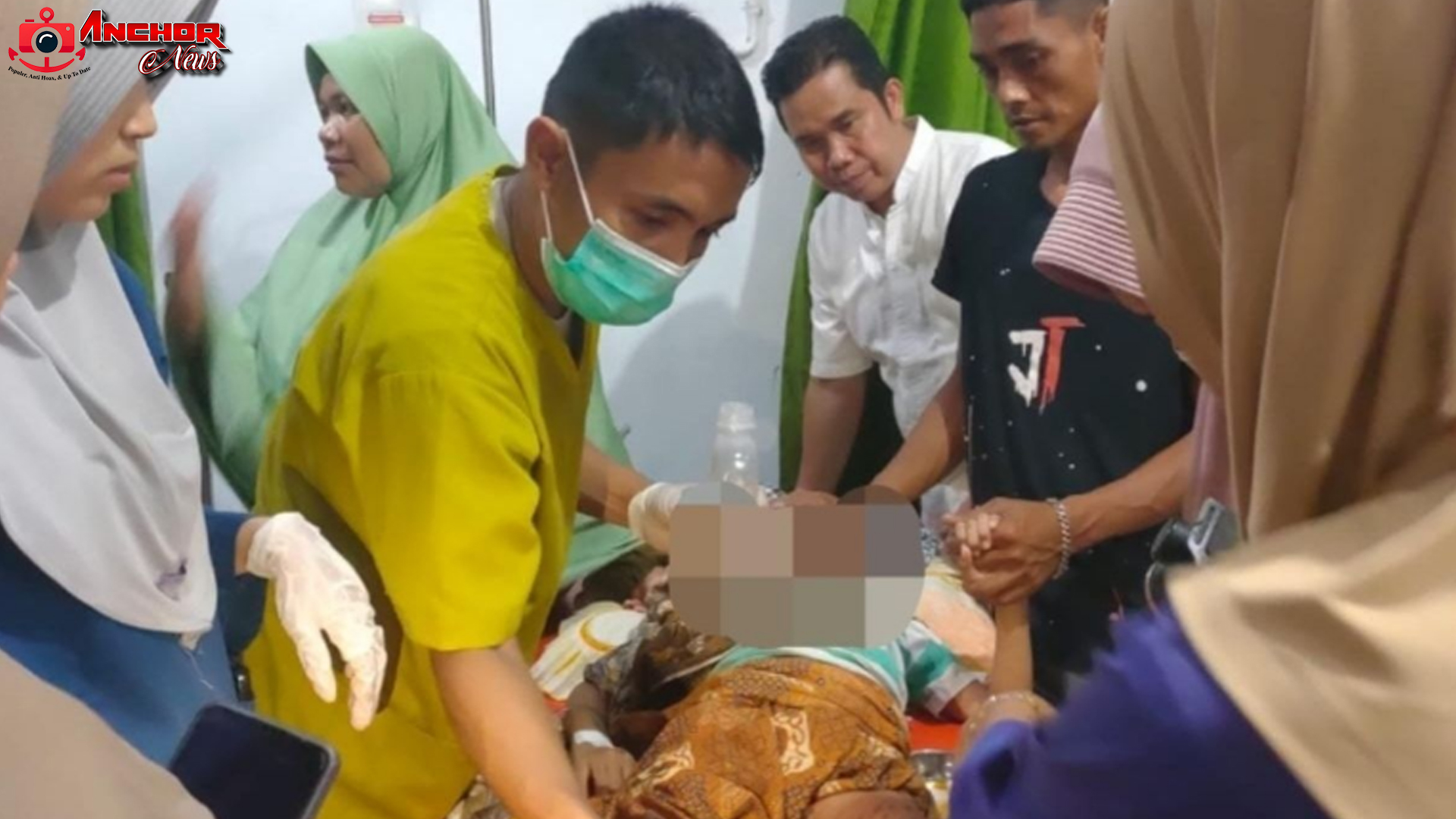 Berkat Keberanian Ibu Riau, Anak Selamat dari Serangan Buaya