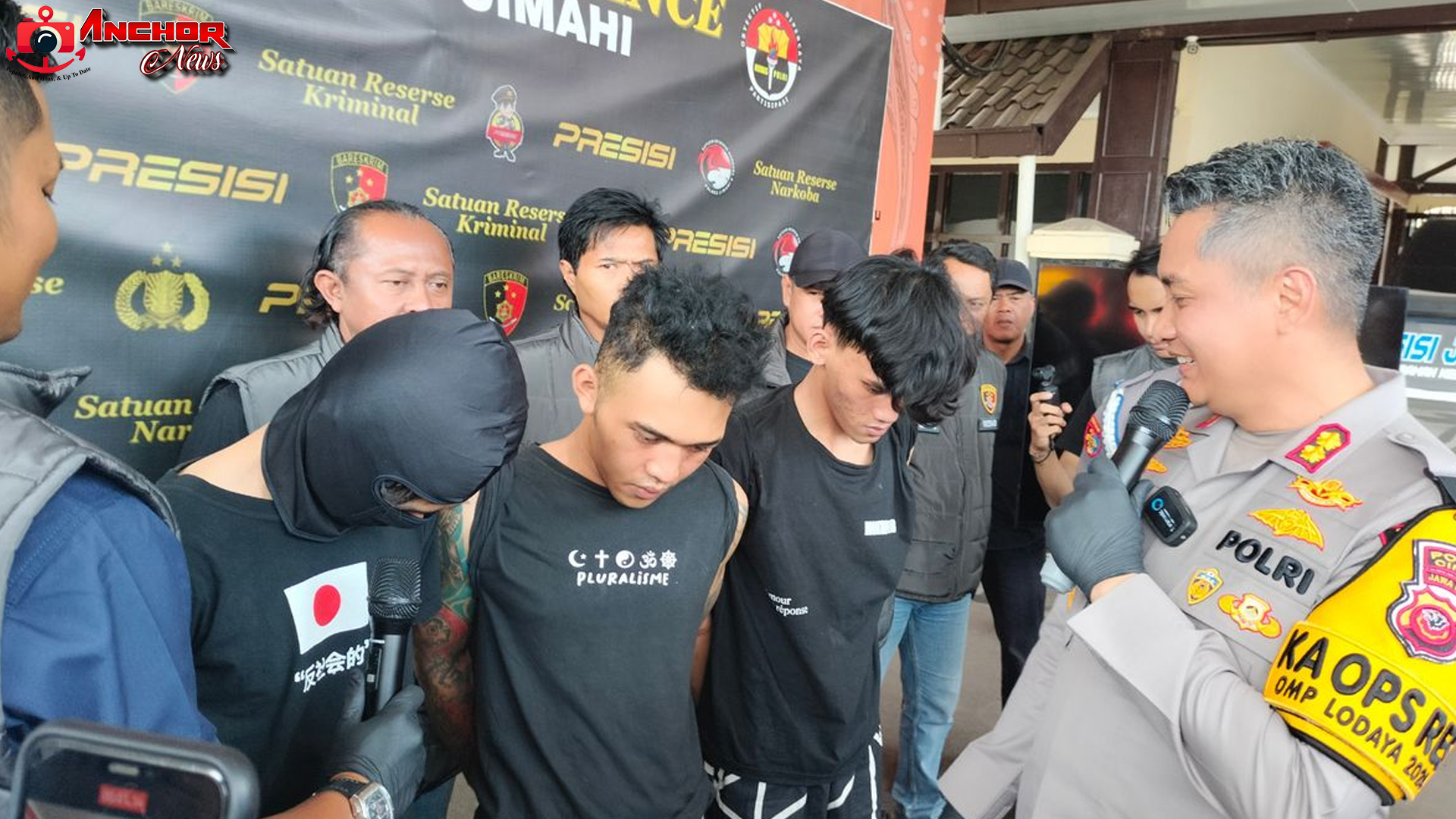 21 Tersangka Ditangkap, Geng Brigez Serang Juru Parkir Bandung