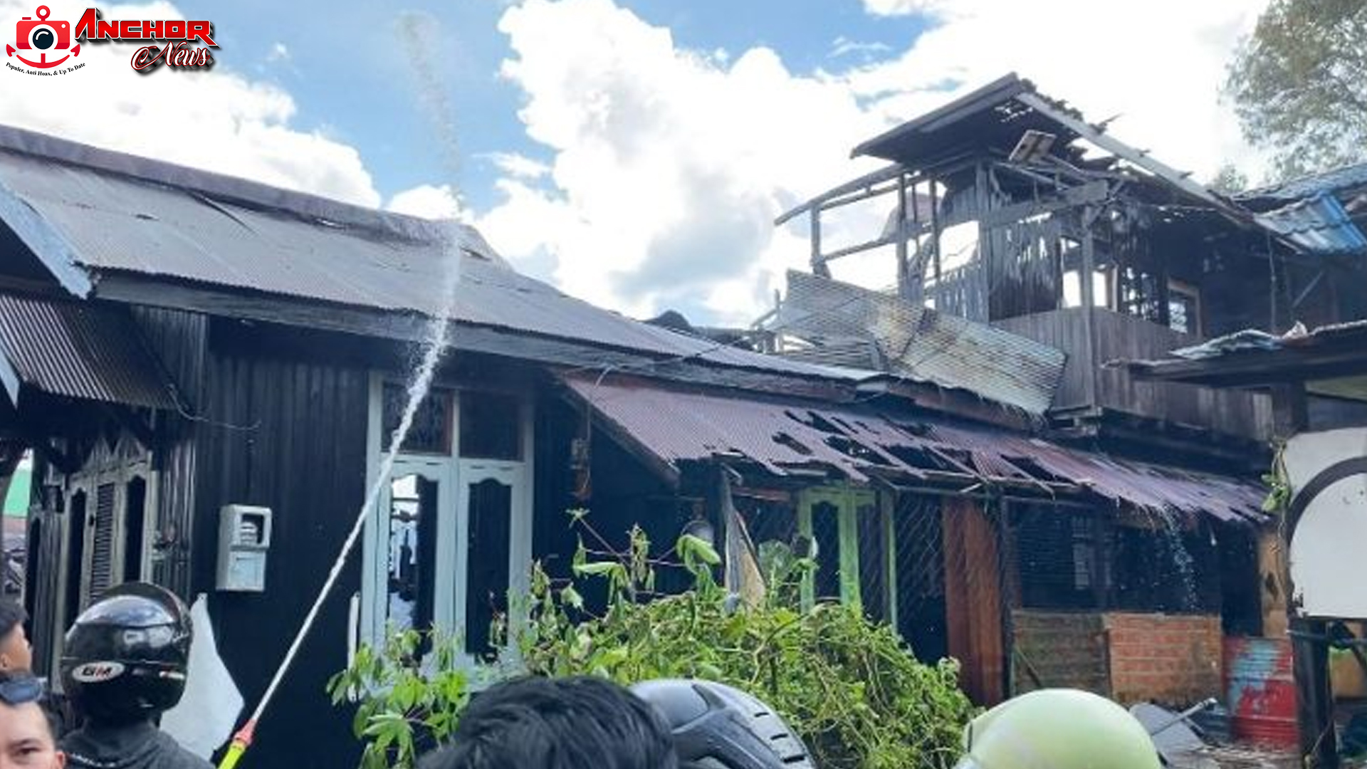 Kebakaran Rumah di Tenggarong, Diduga Kuat Karena Petasan