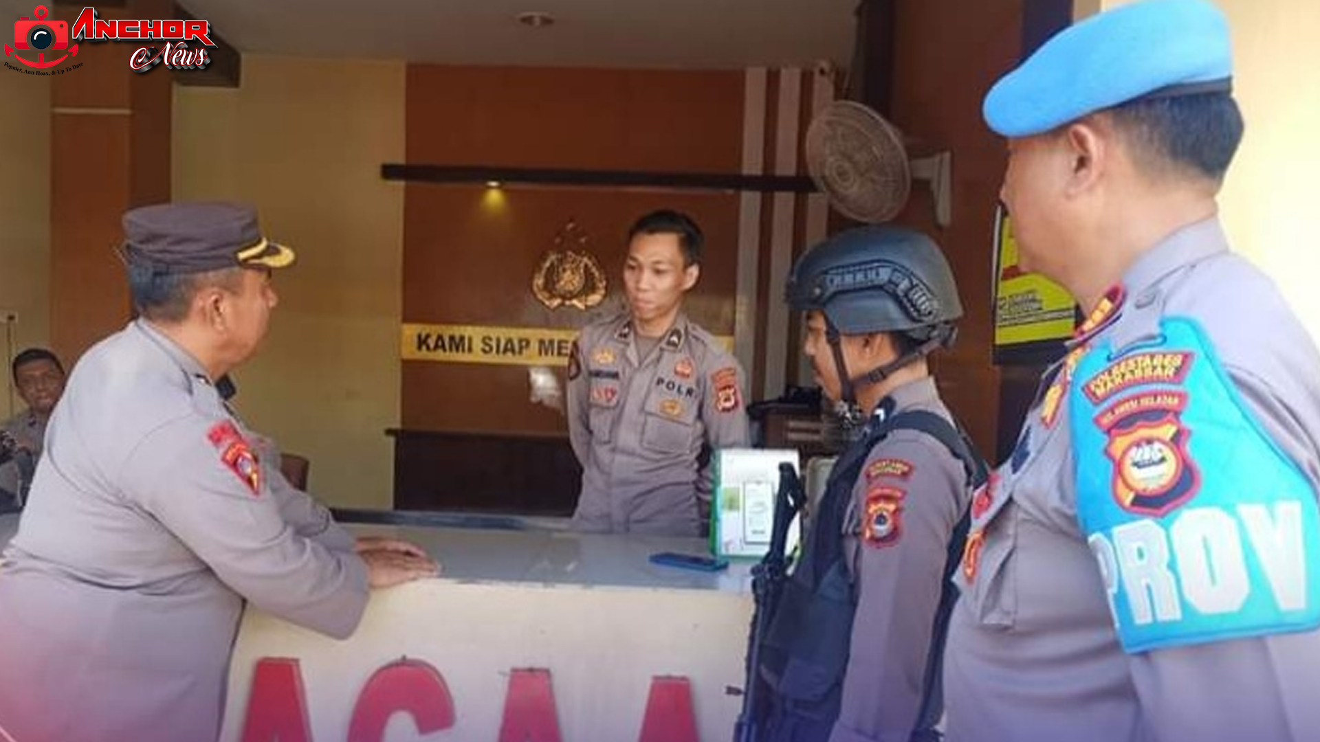 Makassar Heboh: Polisi Mendadak Dipanah OTK Saat Berkendara