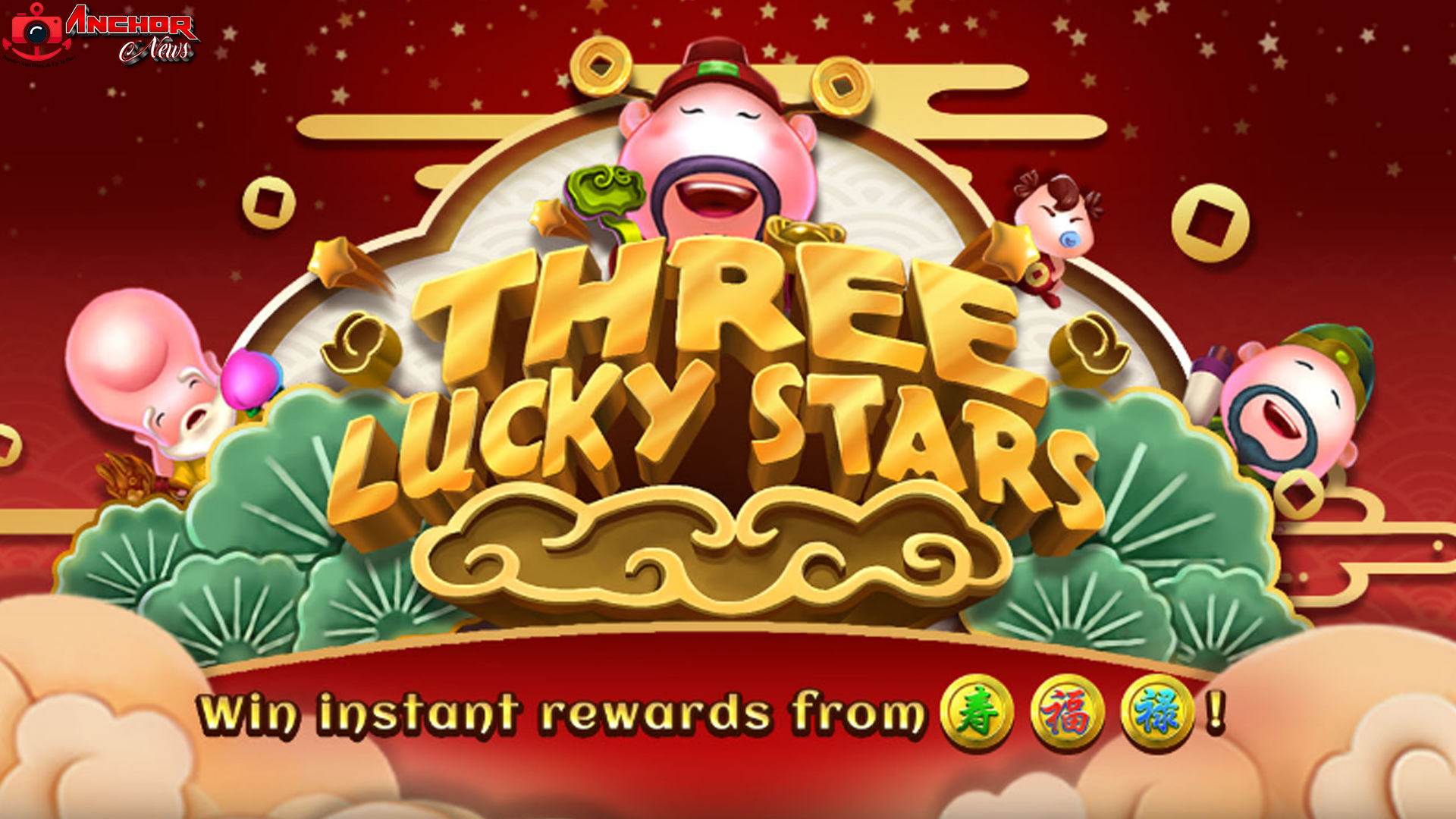 Mengenal Three Lucky Stars: Simbol Keberuntungan Menanti Anda