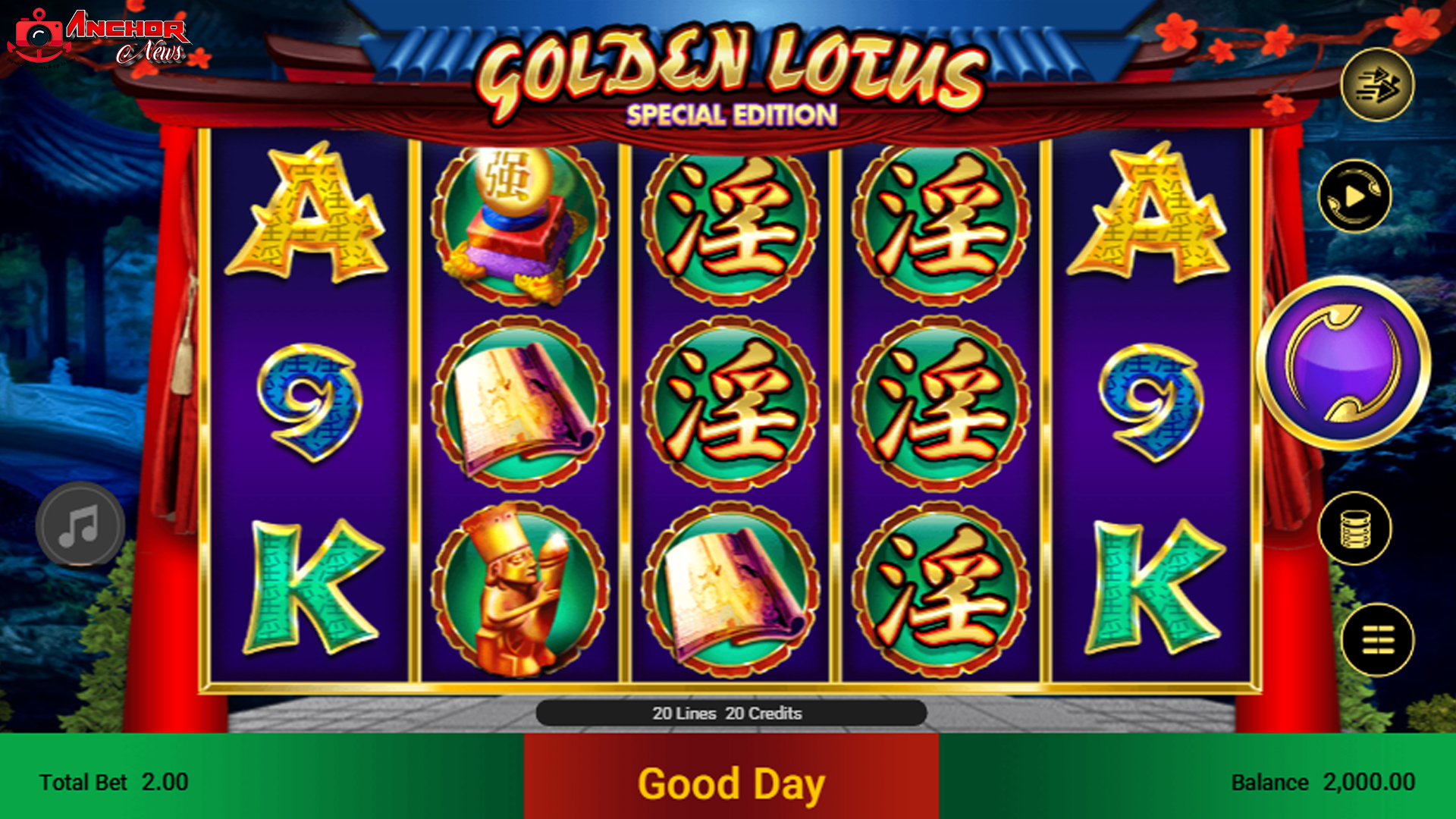 Slot Golden Lotus: Bunga Emas Pembawa Hoki dan Rezeki Besar