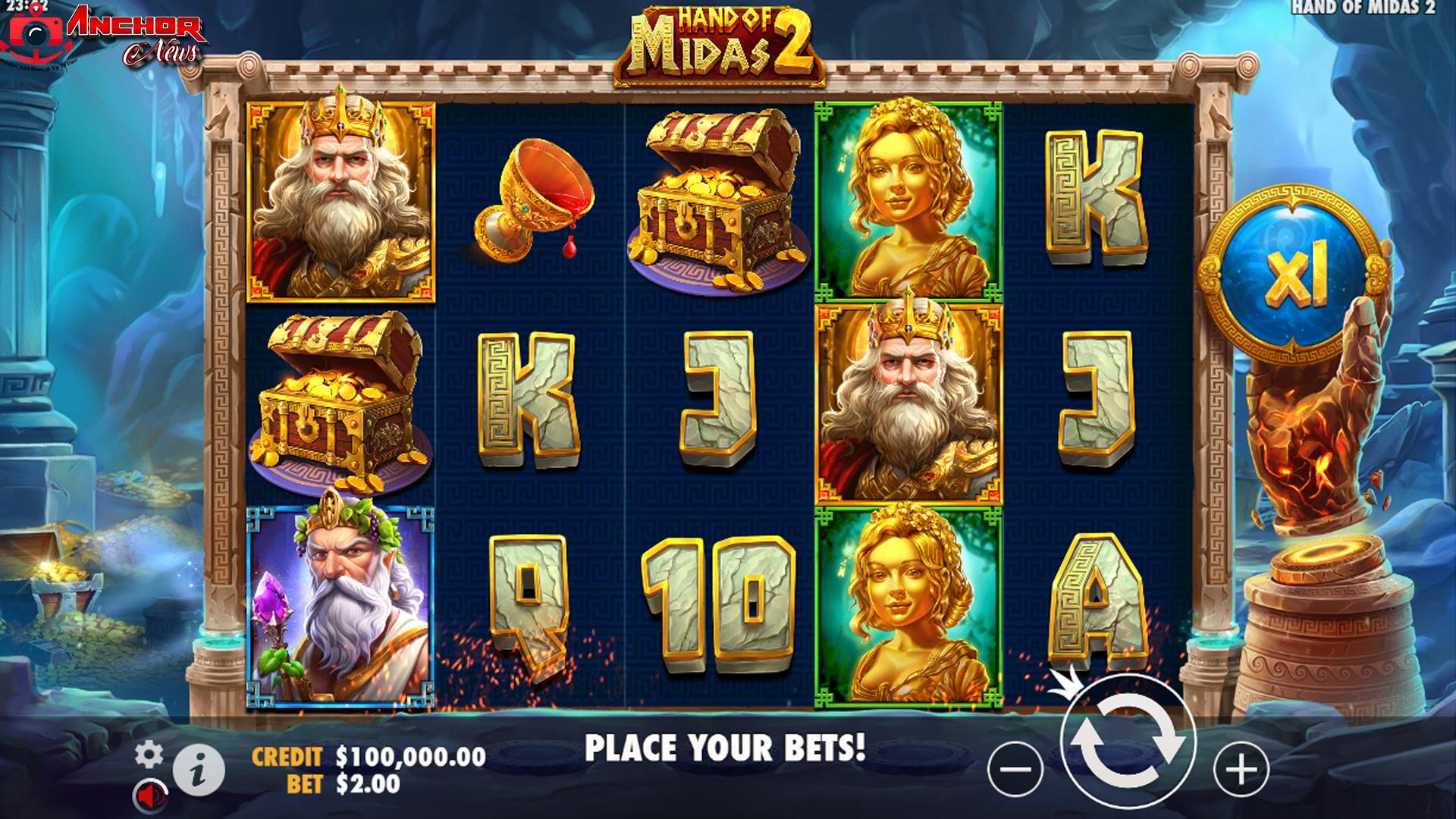 Menangkan Emas Berlimpah di Slot Hand of Midas 2 Sekarang