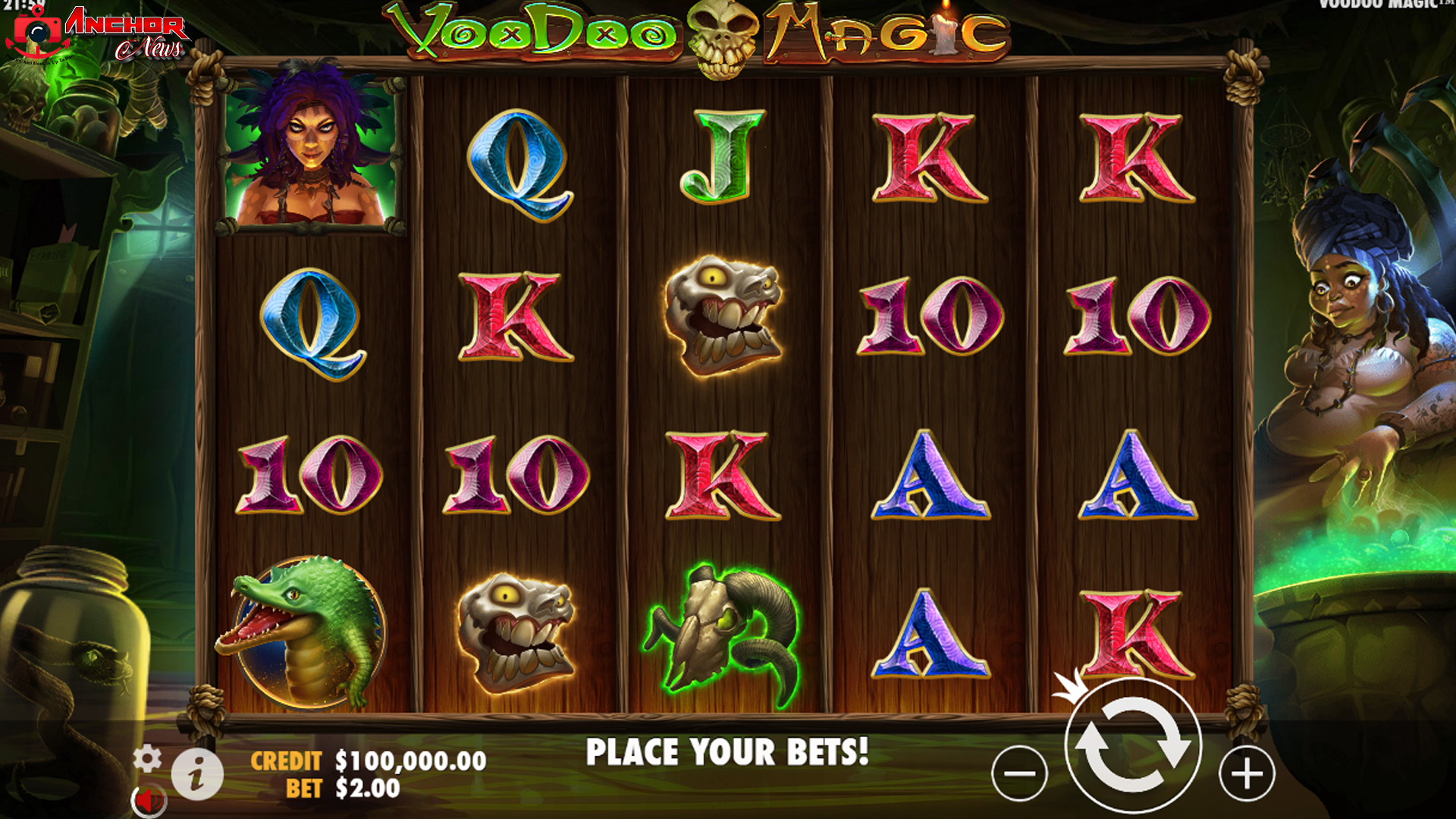 Slot Voodoo Magic: Temukan Keberuntungan Anda Sekarang