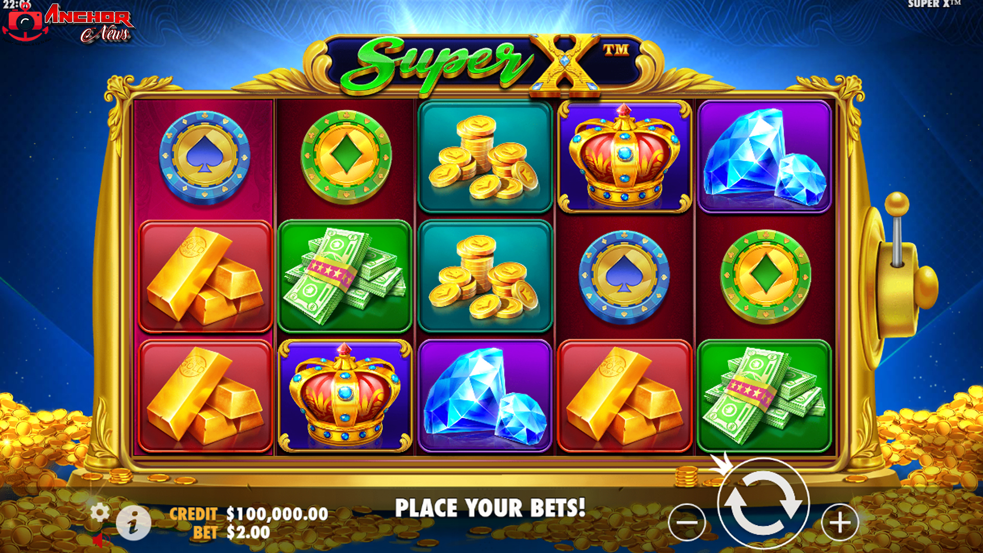 Slot Super X: Keberuntungan Super Menanti di Setiap Gulungan