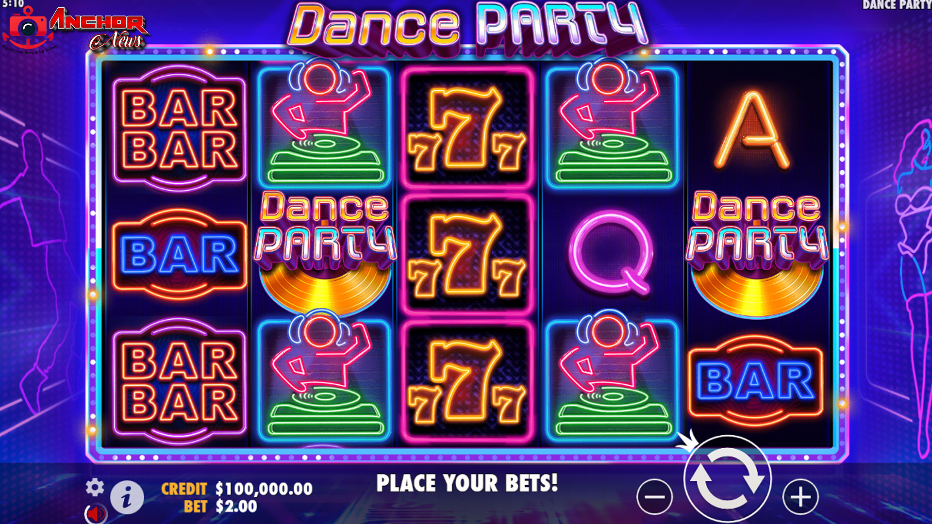 Slot Dance Party: Saatnya Menari Menuju Kemenangan Besar