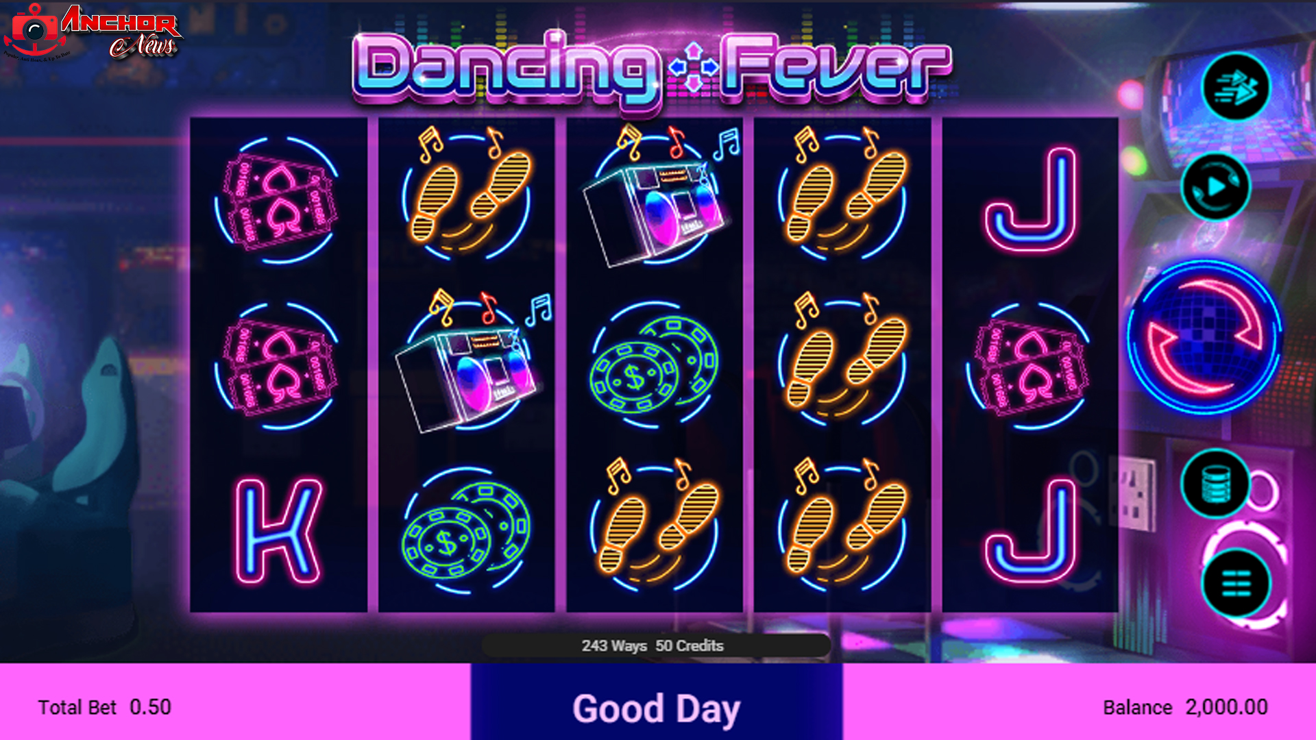 Slot Dancing Fever: Ciptakan Langkah Menari untuk Jackpot Besar