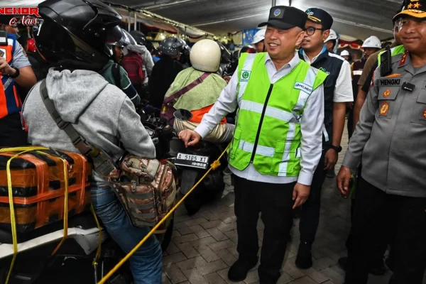 Bonus Pelayanan Saat Menhub Kunjungi Merak Ciwandan 2026