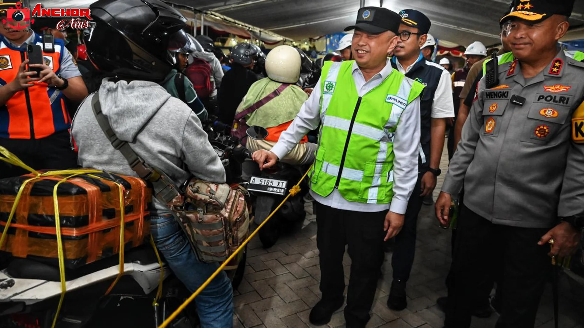 Bonus Pelayanan Saat Menhub Kunjungi Merak Ciwandan 2026