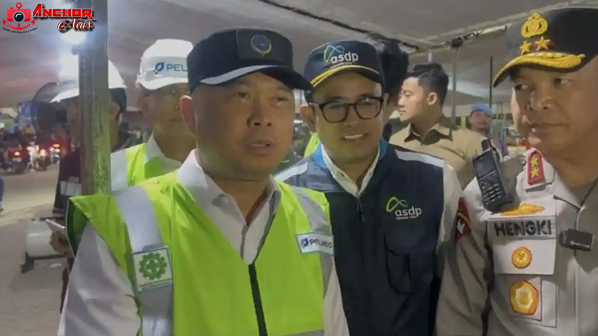 Bonus Pelayanan Saat Menhub Kunjungi Merak Ciwandan 2026