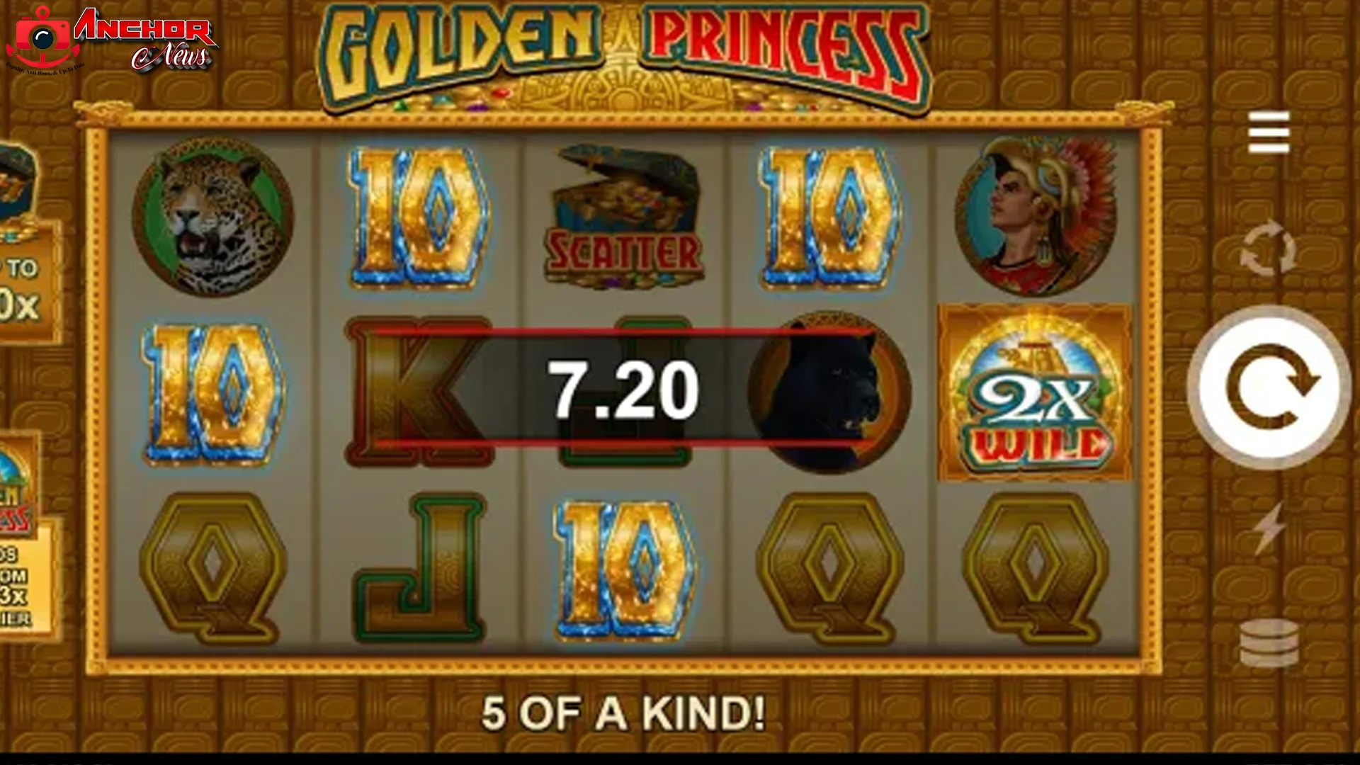 5 Tingkat Super Kemewahan Golden Princess, Beneran Emas Gak Sih?