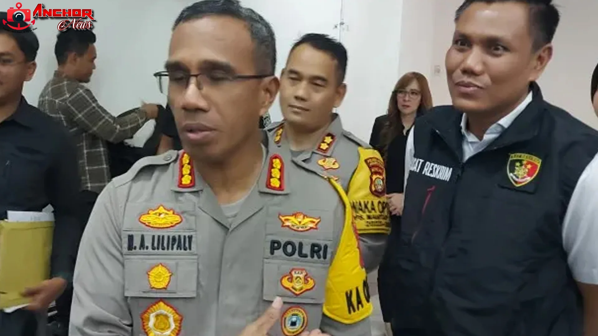Korban Siswa SMP di Bandar Lampung Saat Mendapat Perawatan di Rumah Sakit Usai Ditusuk Teman Sekolah